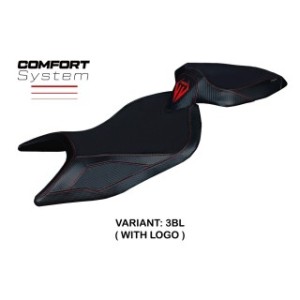 RIVESTIMENTO SELLA TPZ  COMFORT SYSTEM CON LOGO  APRILIA RS 660 2021/2025