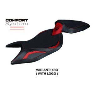 RIVESTIMENTO SELLA TPZ  COMFORT SYSTEM CON LOGO  APRILIA RS 660 2021/2025