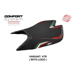 RIVESTIMENTO SELLA TPZ  COMFORT SYSTEM CON LOGO  APRILIA RSV4 2021/2025
