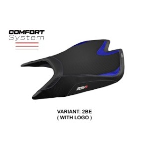 RIVESTIMENTO SELLA TPZ  COMFORT SYSTEM CON LOGO  APRILIA RSV4 2021/2025