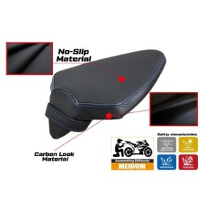 RIVESTIMENTO SELLA TPZ  COMFORT SYSTEM NO LOGO APRILIA RSV4 2021/2025