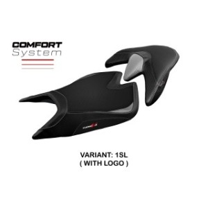 RIVESTIMENTO SELLA TPZ  COMFORT SYSTEM CON LOGO  APRILIA TUONO V4 2021/2025