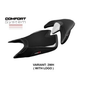 RIVESTIMENTO SELLA TPZ  COMFORT SYSTEM CON LOGO  APRILIA TUONO V4 2021/2025