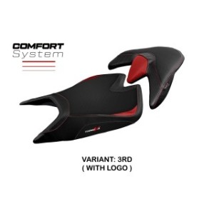 RIVESTIMENTO SELLA TPZ  COMFORT SYSTEM CON LOGO  APRILIA TUONO V4 2021/2025