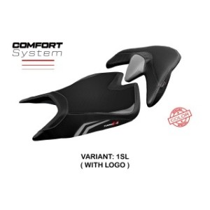 RIVESTIMENTO SELLA TPZ  COMFORT SYSTEM CON LOGO  APRILIA TUONO V4 2021/2025