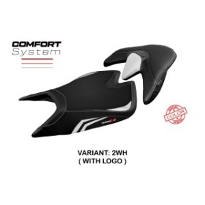 RIVESTIMENTO SELLA TPZ  COMFORT SYSTEM CON LOGO  APRILIA TUONO V4 2021/2025
