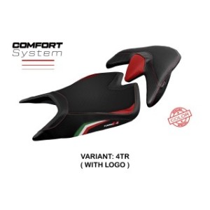 RIVESTIMENTO SELLA TPZ  COMFORT SYSTEM CON LOGO  APRILIA TUONO V4 2021/2025