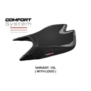 RIVESTIMENTO SELLA TPZ  COMFORT SYSTEM CON LOGO  APRILIA TUONO V4 FACTORY 2021/2025