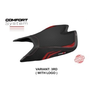 RIVESTIMENTO SELLA TPZ  COMFORT SYSTEM CON LOGO  APRILIA TUONO V4 FACTORY 2021/2025