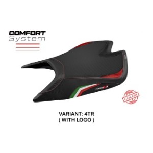 RIVESTIMENTO SELLA TPZ  COMFORT SYSTEM CON LOGO  APRILIA TUONO V4 FACTORY 2021/2025