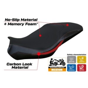 RIVESTIMENTO SELLA TPZ  COMFORT SYSTEM NO LOGO BENELLI 752 S 2019/2025