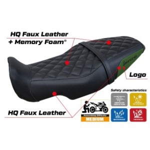 RIVESTIMENTO SELLA TPZ  COMFORT SYSTEM CON LOGO  BENELLI LEONCINO 800 2022/2025