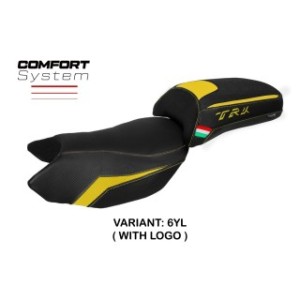 RIVESTIMENTO SELLA TPZ  COMFORT SYSTEM CON LOGO  BENELLI TRK 502 2017/2025