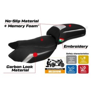 RIVESTIMENTO SELLA TPZ  COMFORT SYSTEM NO LOGO BENELLI TRK 502 2017/2025