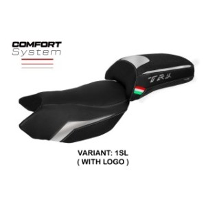 RIVESTIMENTO SELLA TPZ  COMFORT SYSTEM CON LOGO  BENELLI TRK 502 2017/2025