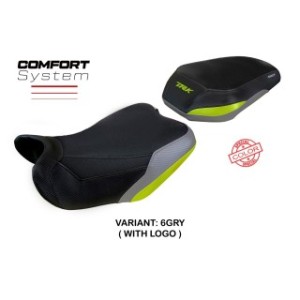 RIVESTIMENTO SELLA TPZ  COMFORT SYSTEM CON LOGO  BENELLI TRK 702 2023/2025