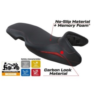 RIVESTIMENTO SELLA TPZ  COMFORT SYSTEM NO LOGO BMW F 650 GS 2000/2007