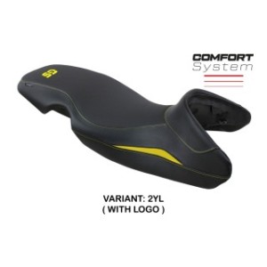 RIVESTIMENTO SELLA TPZ  COMFORT SYSTEM CON LOGO  BMW F 650 GS 2000/2007