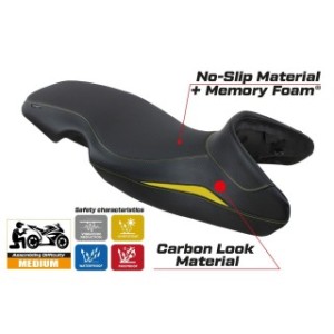 RIVESTIMENTO SELLA TPZ  COMFORT SYSTEM NO LOGO BMW F 650 GS 2000/2007