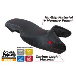 RIVESTIMENTO SELLA TPZ  COMFORT SYSTEM NO LOGO BMW F 650 GS 2000/2007