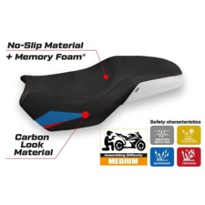 RIVESTIMENTO SELLA TPZ  COMFORT SYSTEM NO LOGO BMW F 750 GS - F 800 GS - F 850 GS 2018/2025