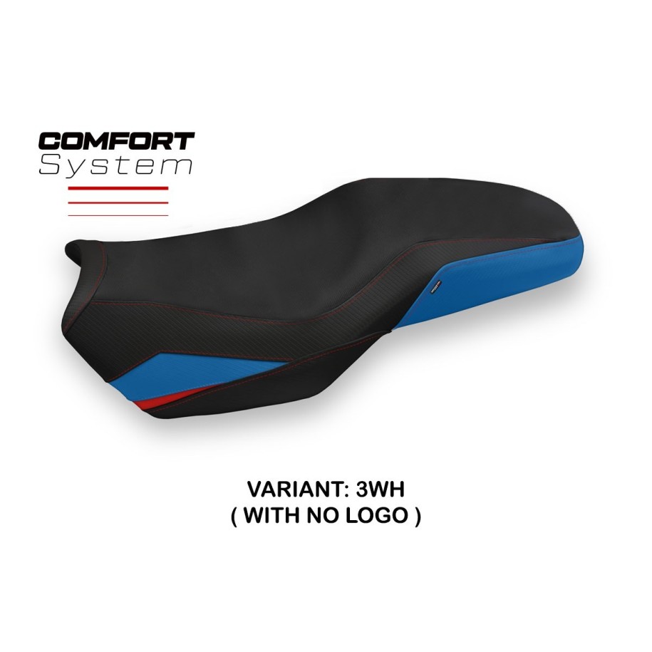 RIVESTIMENTO SELLA TPZ  COMFORT SYSTEM NO LOGO BMW F 750 GS - F 800 GS - F 850 GS 2018/2025