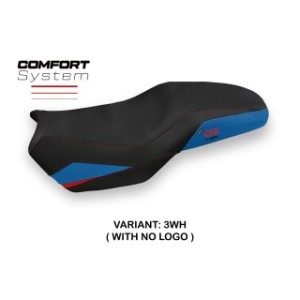 RIVESTIMENTO SELLA TPZ  COMFORT SYSTEM CON LOGO  BMW F 750 GS - F 800 GS - F 850 GS 2018/2025