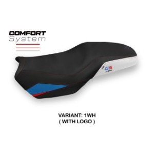 RIVESTIMENTO SELLA TPZ  COMFORT SYSTEM CON LOGO  BMW F 750 GS - F 800 GS - F 850 GS 2018/2025