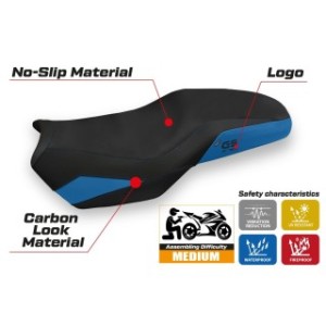 RIVESTIMENTO SELLA TPZ  COMFORT SYSTEM F 750 GS  BMW F 750 GS - F 800 GS - F 850 GS 2018/2025