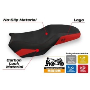 RIVESTIMENTO SELLA TPZ  COMFORT SYSTEM F 750 GS  BMW F 750 GS - F 800 GS - F 850 GS 2018/2025