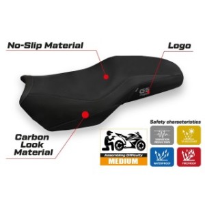 RIVESTIMENTO SELLA TPZ  COMFORT SYSTEM F 850 GS BMW F 750 GS - F 800 GS - F 850 GS 2018/2025