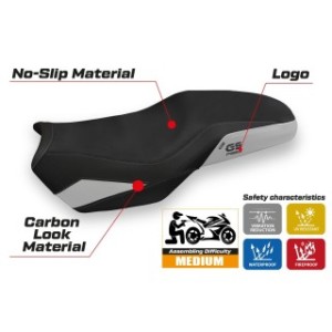 RIVESTIMENTO SELLA TPZ  COMFORT SYSTEM F 850 GS BMW F 750 GS - F 800 GS - F 850 GS 2018/2025