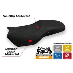 RIVESTIMENTO SELLA TPZ  COMFORT SYSTEM NO LOGO BMW F 750 GS - F 800 GS - F 850 GS 2018/2025