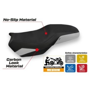 RIVESTIMENTO SELLA TPZ  COMFORT SYSTEM NO LOGO BMW F 750 GS - F 800 GS - F 850 GS 2018/2025