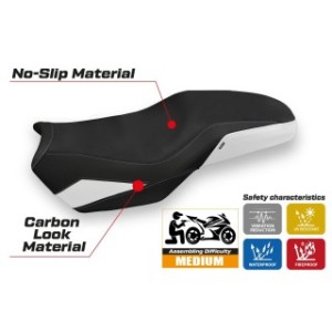 RIVESTIMENTO SELLA TPZ  COMFORT SYSTEM NO LOGO BMW F 750 GS - F 800 GS - F 850 GS 2018/2025