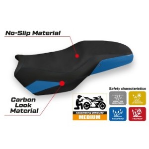 RIVESTIMENTO SELLA TPZ  COMFORT SYSTEM NO LOGO BMW F 750 GS - F 800 GS - F 850 GS 2018/2025