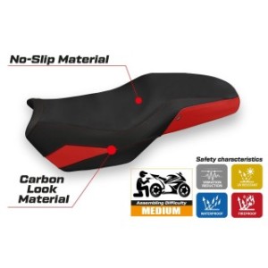 RIVESTIMENTO SELLA TPZ  COMFORT SYSTEM NO LOGO BMW F 750 GS - F 800 GS - F 850 GS 2018/2025