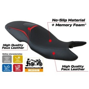 RIVESTIMENTO SELLA TPZ  COMFORT SYSTEM NO LOGO BMW F 800 GT 2012/2016