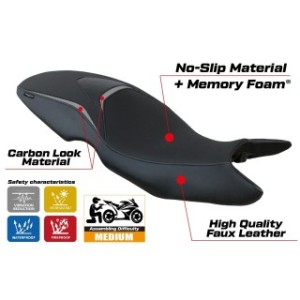 RIVESTIMENTO SELLA TPZ  COMFORT SYSTEM NO LOGO BMW F 800 GT 2012/2016