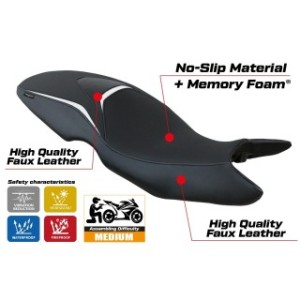 RIVESTIMENTO SELLA TPZ  COMFORT SYSTEM NO LOGO BMW F 800 GT 2012/2016