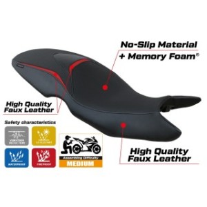 RIVESTIMENTO SELLA TPZ  COMFORT SYSTEM NO LOGO BMW F 800 R 2009/2020