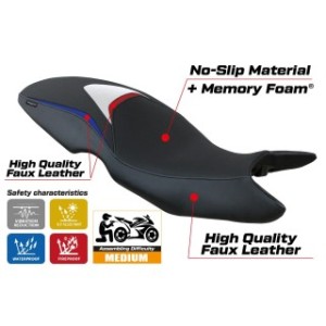 RIVESTIMENTO SELLA TPZ  COMFORT SYSTEM NO LOGO BMW F 800 R 2009/2020