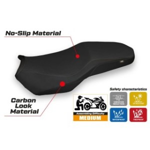 RIVESTIMENTO SELLA TPZ  COMFORT SYSTEM NO LOGO BMW F 850 GS ADVENTURE 2019/2024