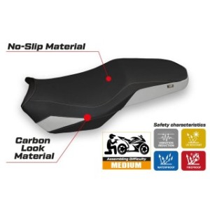 RIVESTIMENTO SELLA TPZ  COMFORT SYSTEM NO LOGO BMW F 850 GS ADVENTURE 2019/2024