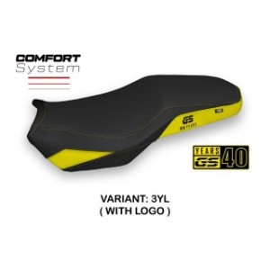 RIVESTIMENTO SELLA TPZ  COMFORT SYSTEM CON LOGO  BMW F 850 GS ADVENTURE 2019/2024