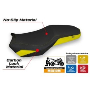 RIVESTIMENTO SELLA TPZ  COMFORT SYSTEM NO LOGO BMW F 850 GS ADVENTURE 2019/2024