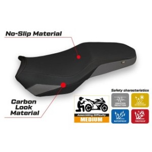 RIVESTIMENTO SELLA TPZ  COMFORT SYSTEM NO LOGO BMW F 850 GS ADVENTURE 2019/2024