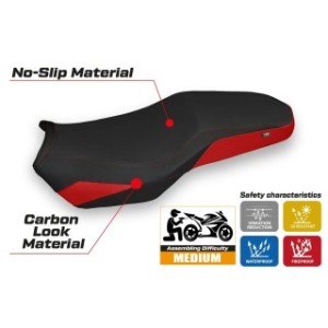 RIVESTIMENTO SELLA TPZ  COMFORT SYSTEM NO LOGO BMW F 850 GS ADVENTURE 2019/2024