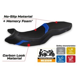 RIVESTIMENTO SELLA TPZ  COMFORT SYSTEM NO LOGO BMW F 900 R 2019/2025