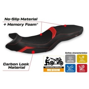 RIVESTIMENTO SELLA TPZ  COMFORT SYSTEM NO LOGO BMW F 900 R 2019/2025